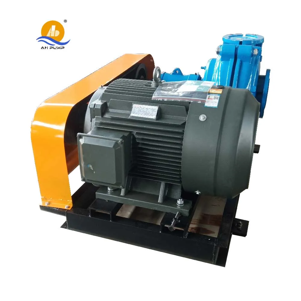 Mineral Processing Tailings Heavy Duty Centrifugal 6/4 E Slurry Pump