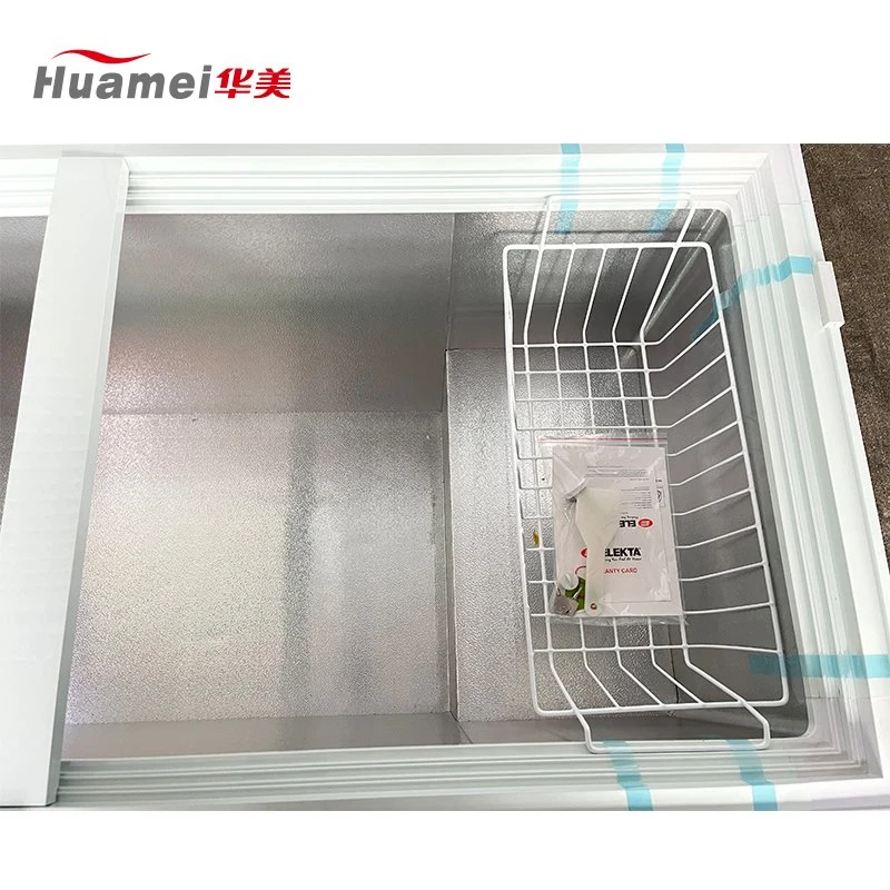 Big Capacity Storage Ice Cream Fridge Restaurant Kitchen Commercial Refrigerator Chest Freezer