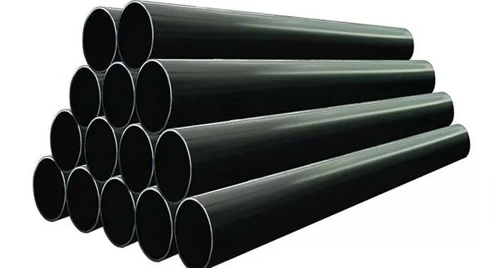 Carbon Steel ASTM A106 API 5L DIN GB 1629 Welded Line Pipe Straight Seam ERW LSAW X42/X52/X60 Seamless Spiral Galvanizing