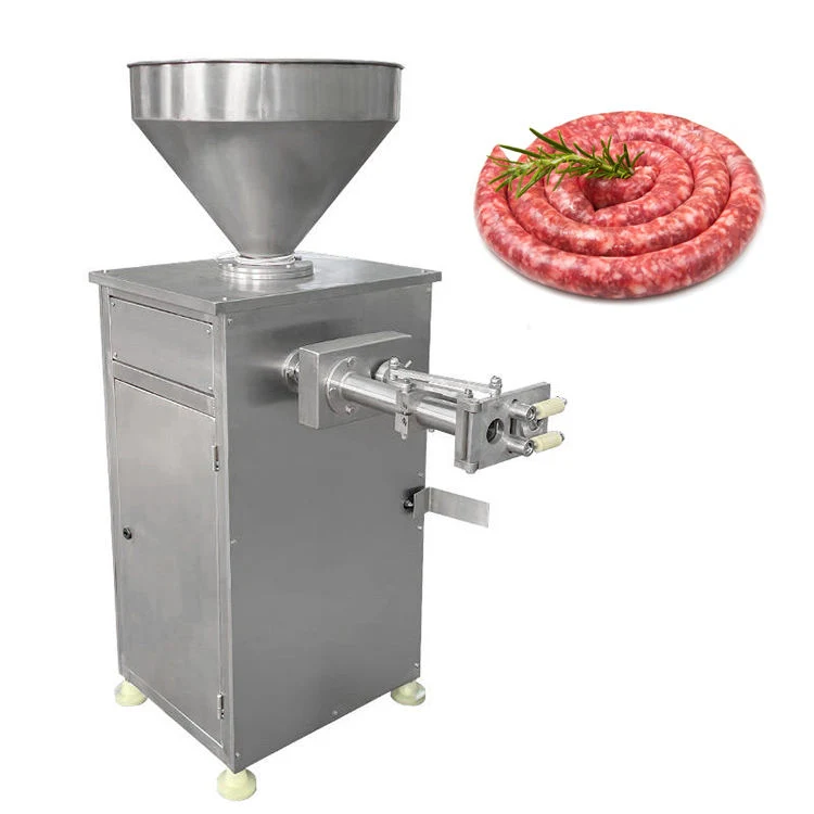 Stainless Steel Stuffer Meat Filler Sausage Making Machine