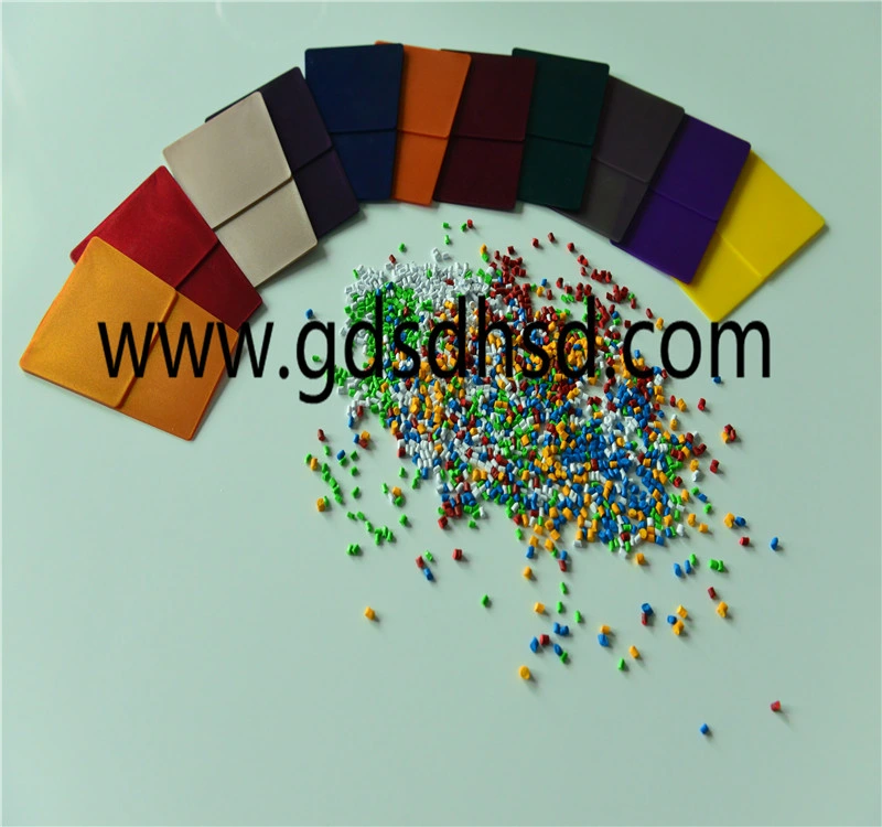 All Colorful Masterbatch Plastic Granules for Film and Injection