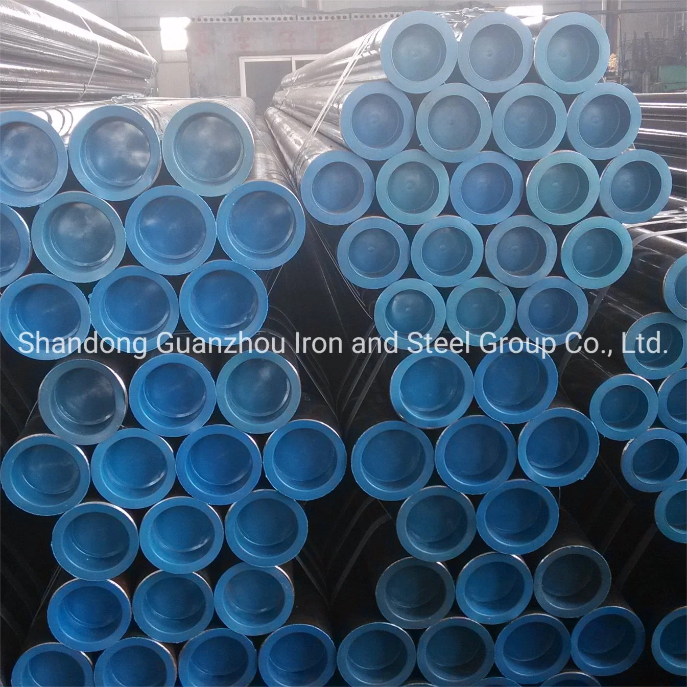 Competitive Price API 5L X42-X80 Pipeline Anti Corrosion Large Diameter ASTM A106 A53 Grade B Seamless Steel Pipe for Oil and Gas