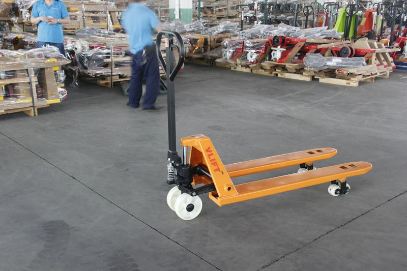 Wholesale/Supplier Vlift Hydraulic 5ton Manual Truck with PU Wheel