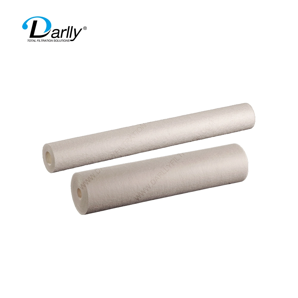 Chemical Filter 20 Inch 3 Micron PP Cartridge for Liquid Process Separation and Filtration