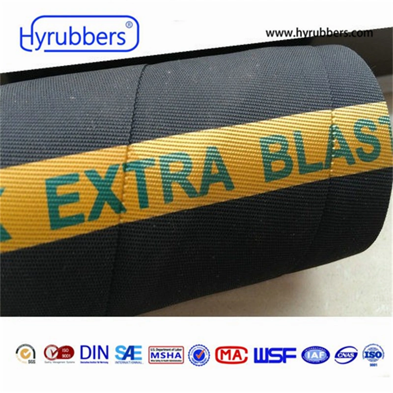 Flexible Anti-UV Acid Resistant Sandblast Hose Industrial Hoses