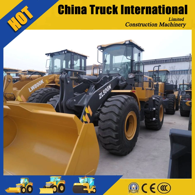 Construction Machines Loader 5 Ton RC Wheel Loader Machine Price Zl50gn