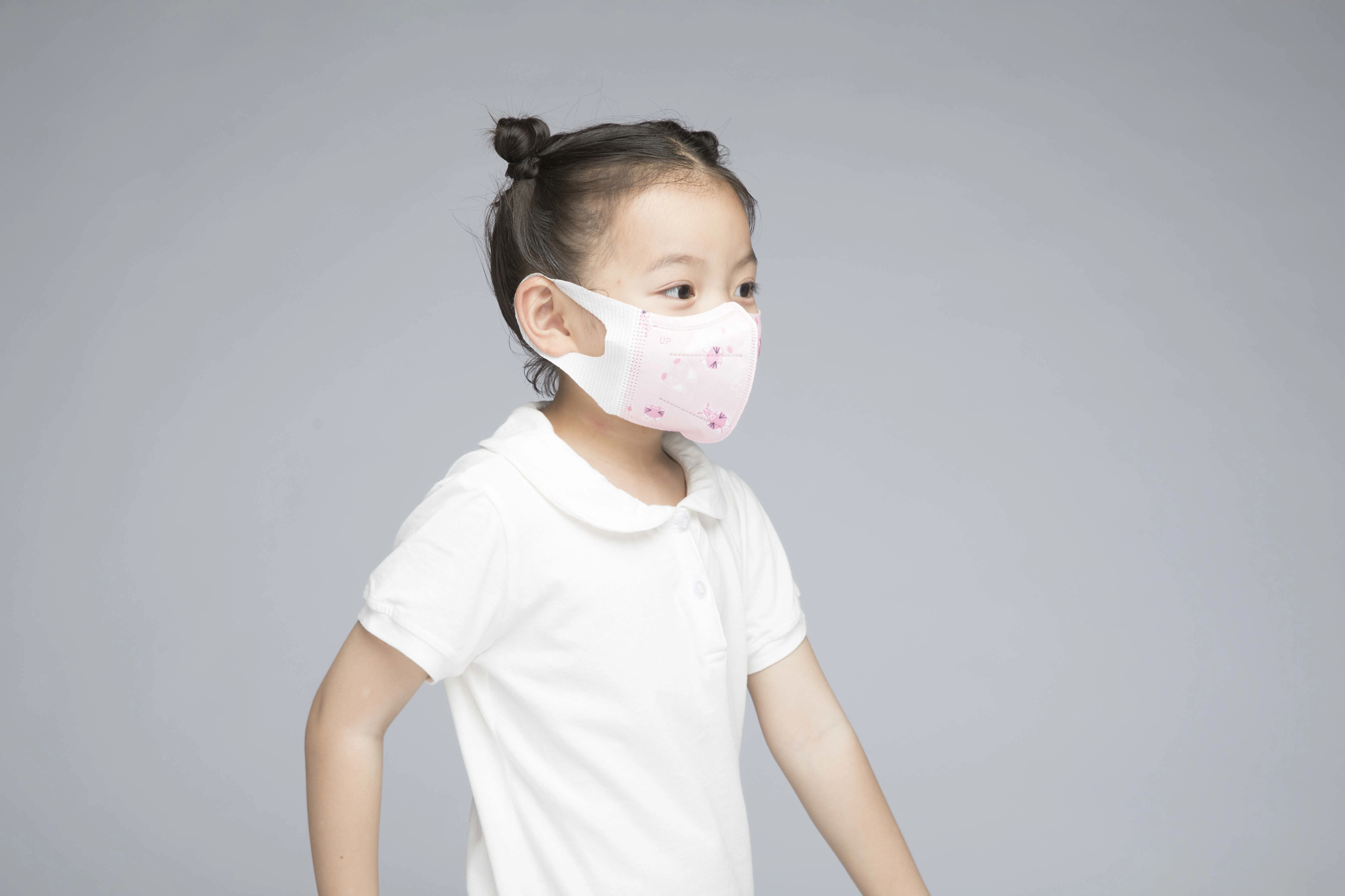 Shiquan-Children Use Face Mask for Protection with Different Age Use