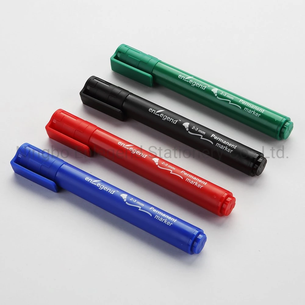 10pcs Non Toxic Waterproof Permanent Ink Multi Color Marker Pen