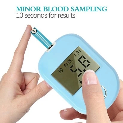 Medical Instrument Multi Function Digital Portable Blood Glucose Meter/Monitor with LCD Display