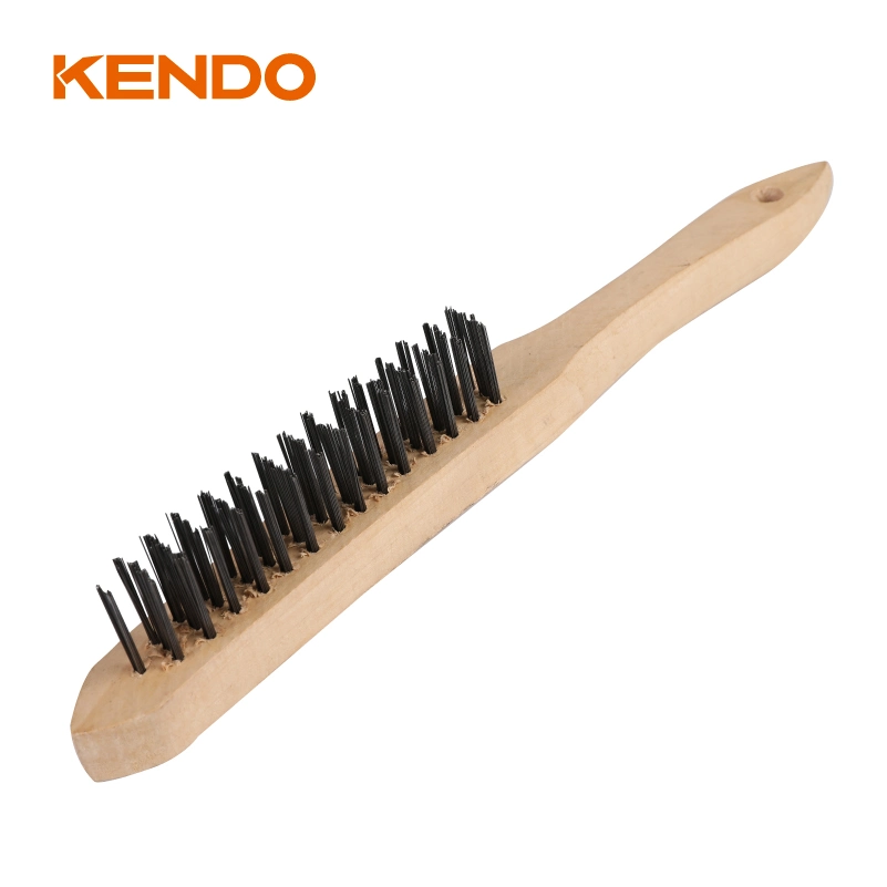 Kendo Wire Brush Carbon Steel Brushes Have Higher Hardness and Better Wear Resistance