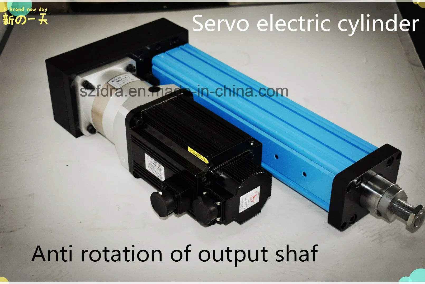 Linear Actuator 20000kg Thrust Servo Electric Cylinder Without Motor and Driver