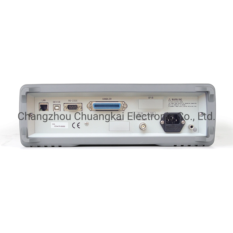 Tonghui Th2638b Contact Inspection Function Precision Capacitance Meter