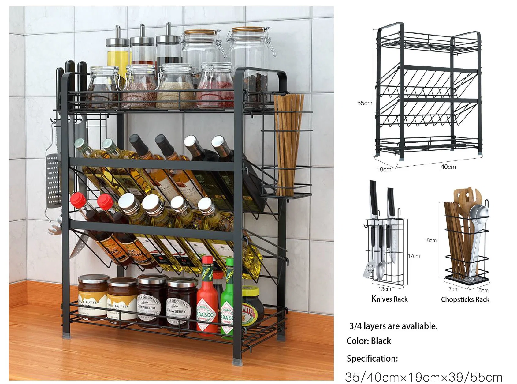 Backplane Supermarket Display Fruit Shelf Vegetable Wire Rack