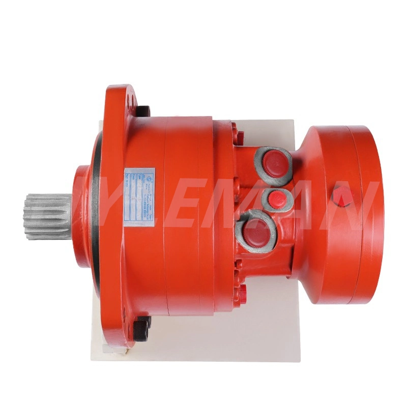 Poclain Series Hydraulic Drive Piston Motor for Sale Hms05/Hmse05