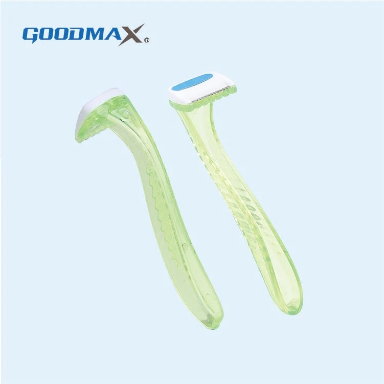 Intimate Area Bikini Single Blade Disposable Razor for Lady