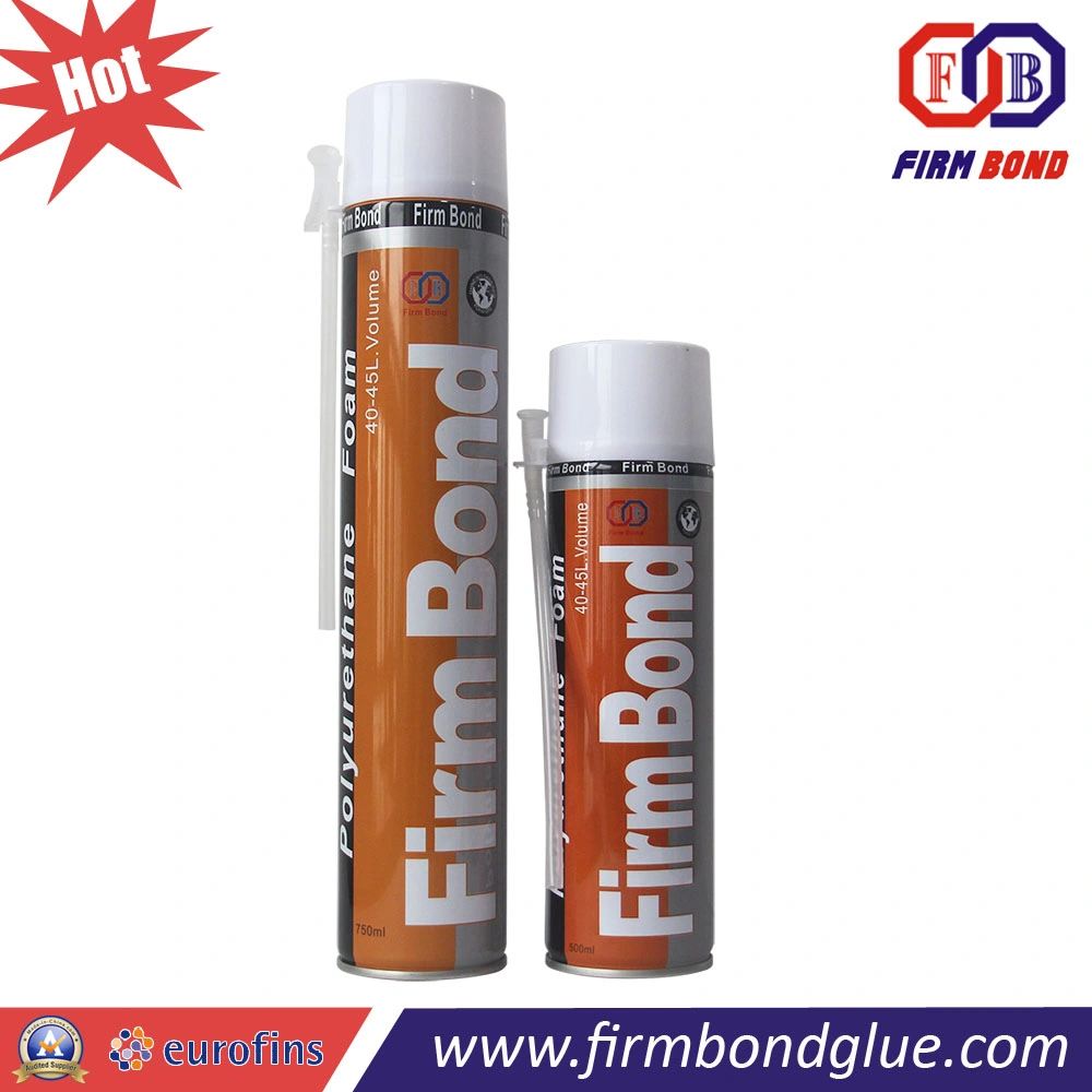 750ml Window and Door Filling and Fixing Polyurethane Foam