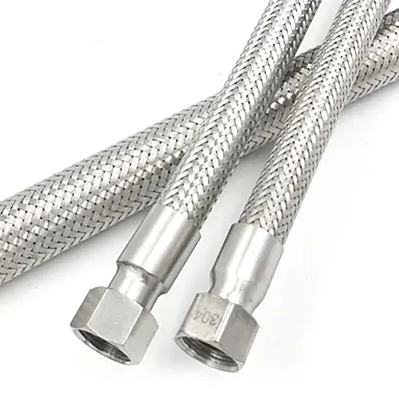 Stainless Steel Flexible Braided Exhaust Pipe Hydraulic Metal Hose