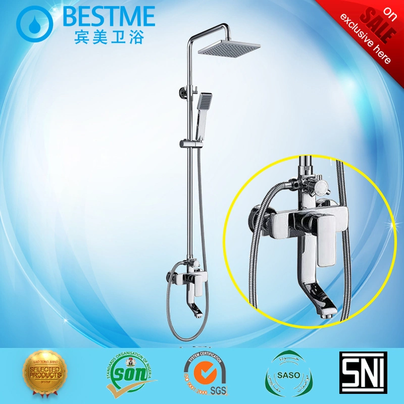 Promotional Shower Set Copper Material Shower Set Bf-60035c