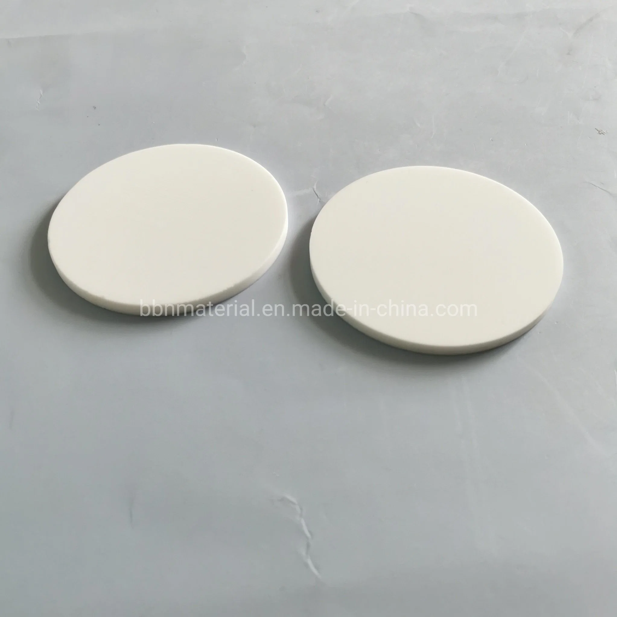 Factory Sale Easy Machining Zero Porosity Macor Machinable Glass Ceramic Blank Disc Used for Processing