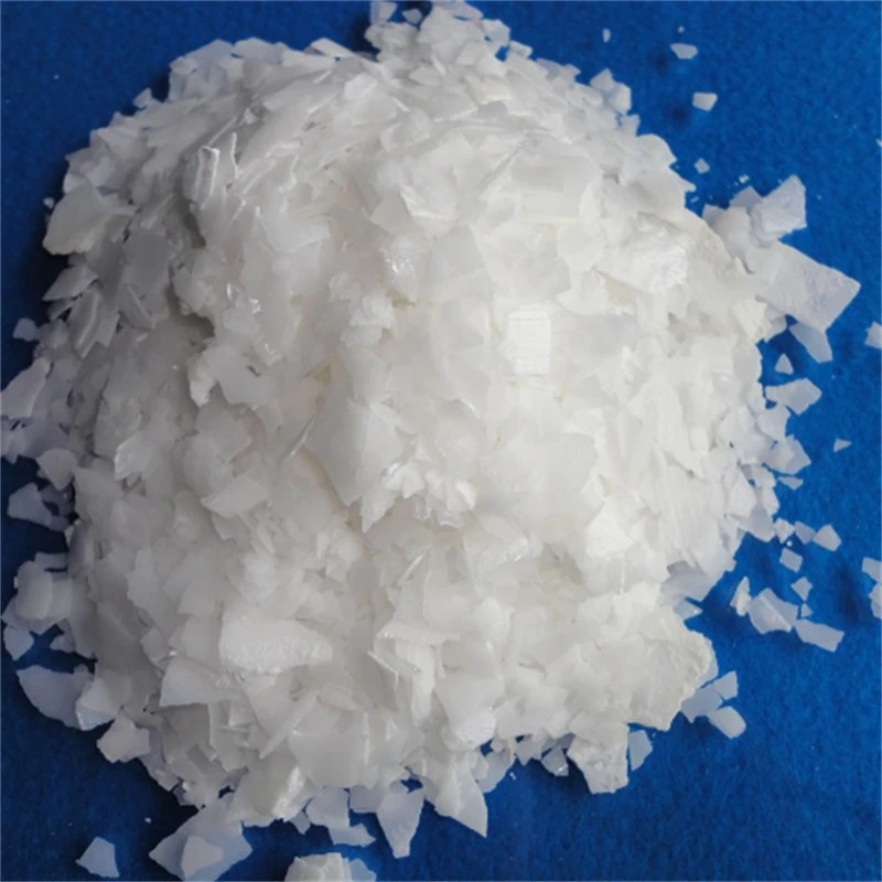 High Purity كاك صودا Flake - 99 ٪ هيدروكسيد الصوديوم NaOH لعلاج الماء