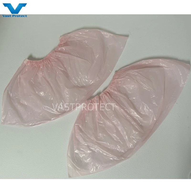 ISO Factory Disposable PP/CPE/PE Waterproof Industrial Shoe Cover