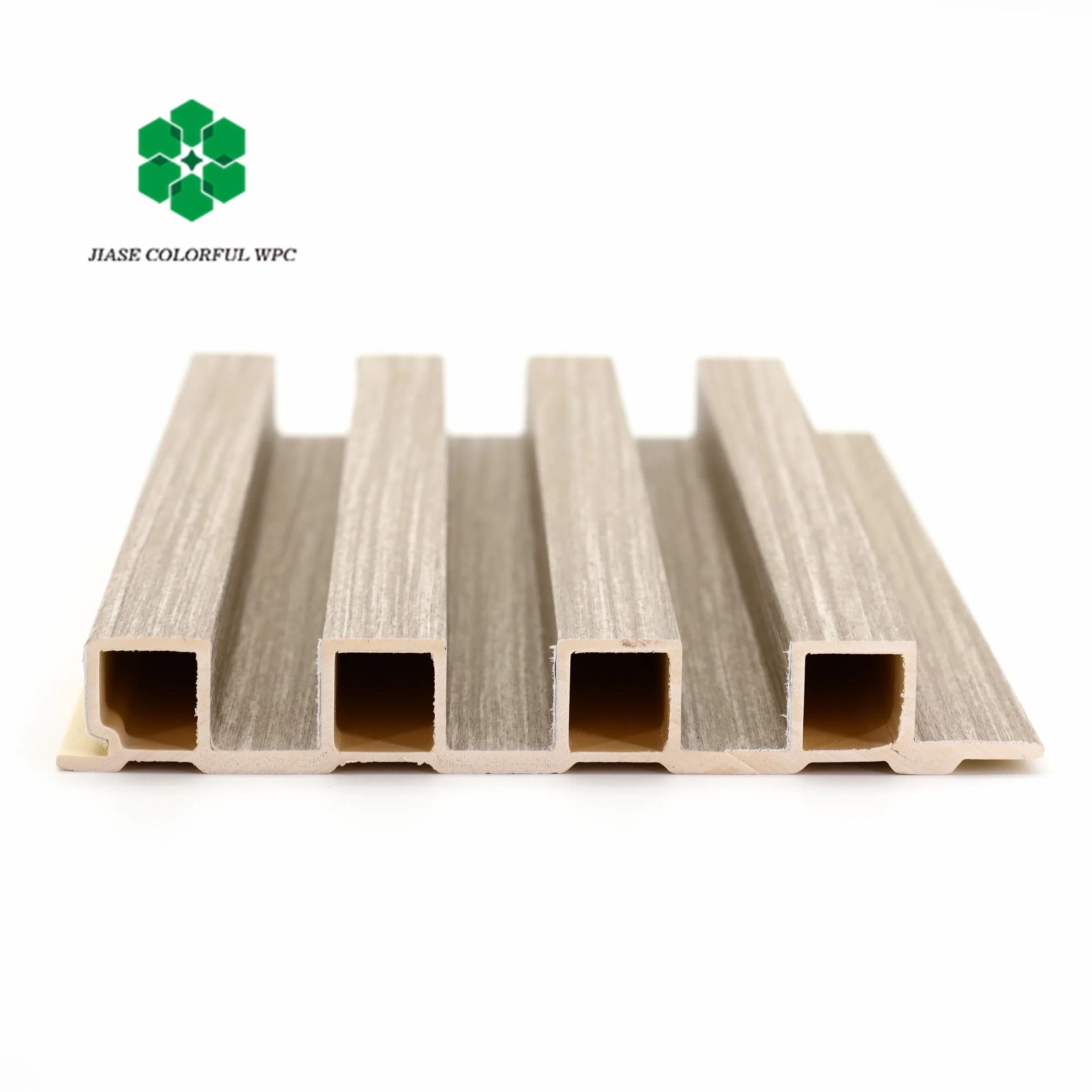 202mm Width WPC Decoration Materials with Formaldehyde Free for Interior Decor