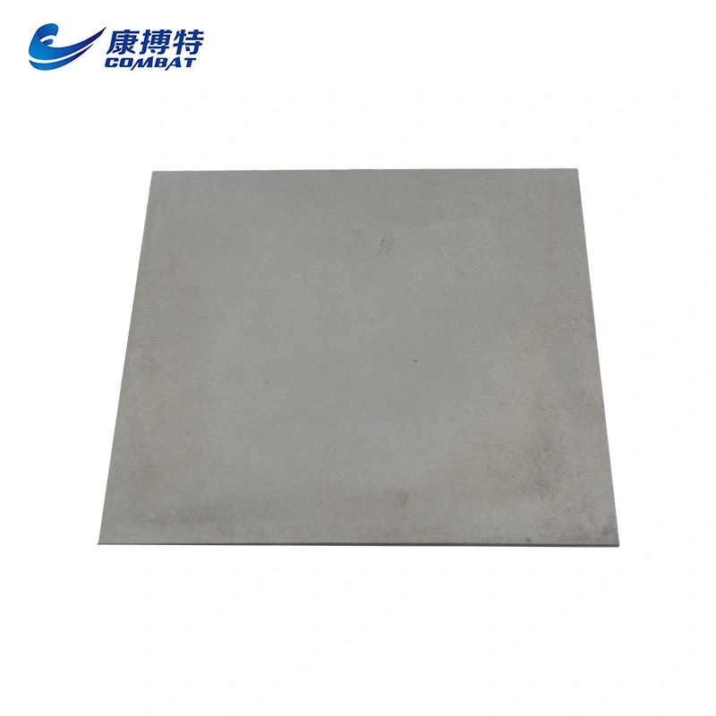 High Purity Tungsten Sheet with Alkali Wash Surface