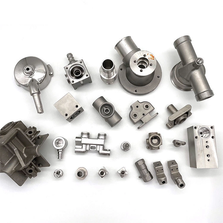 China ISO Manufacturer OEM Service High Precision Pressure Casting Parts Aluminum Die Casting