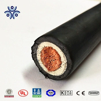 Locomotora diesel Dlo cable 4 AWG, 6 AWG 2000V Conductor de cobre estañado flexible Cable eléctrico de 373 777