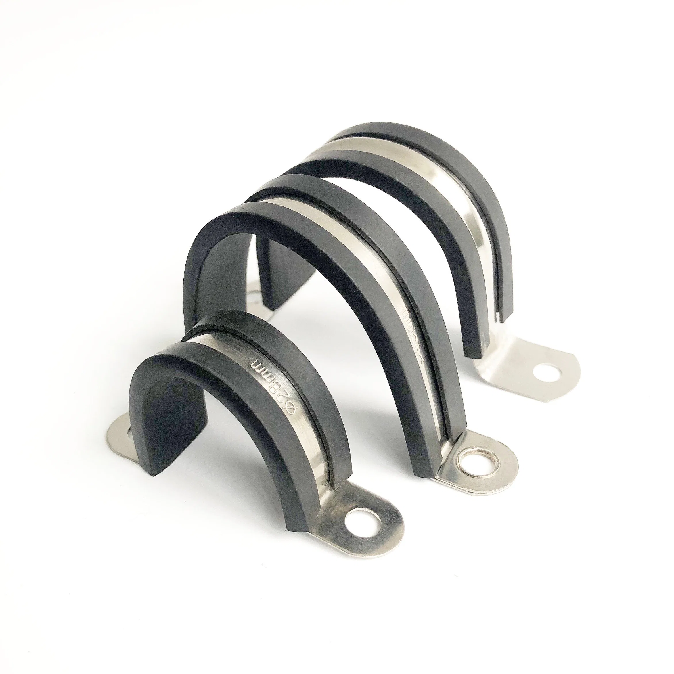 U-Tube Clamp with Rubber - Manufacturer Customization