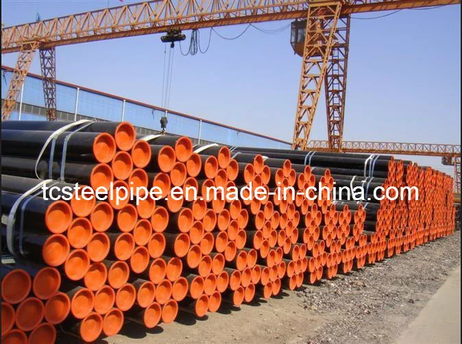 Seamless Pipe-En10216-1/En10216-2-P265gh/P235gh-Steel High Pressure Tube