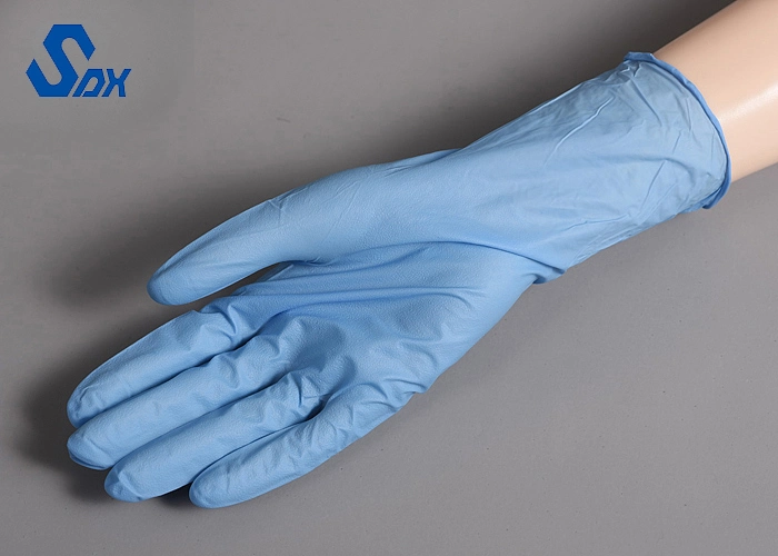 Good Quality Disposable Detection Gloves Nitrile Hair Salon Food Gloves Nitrile Gloves