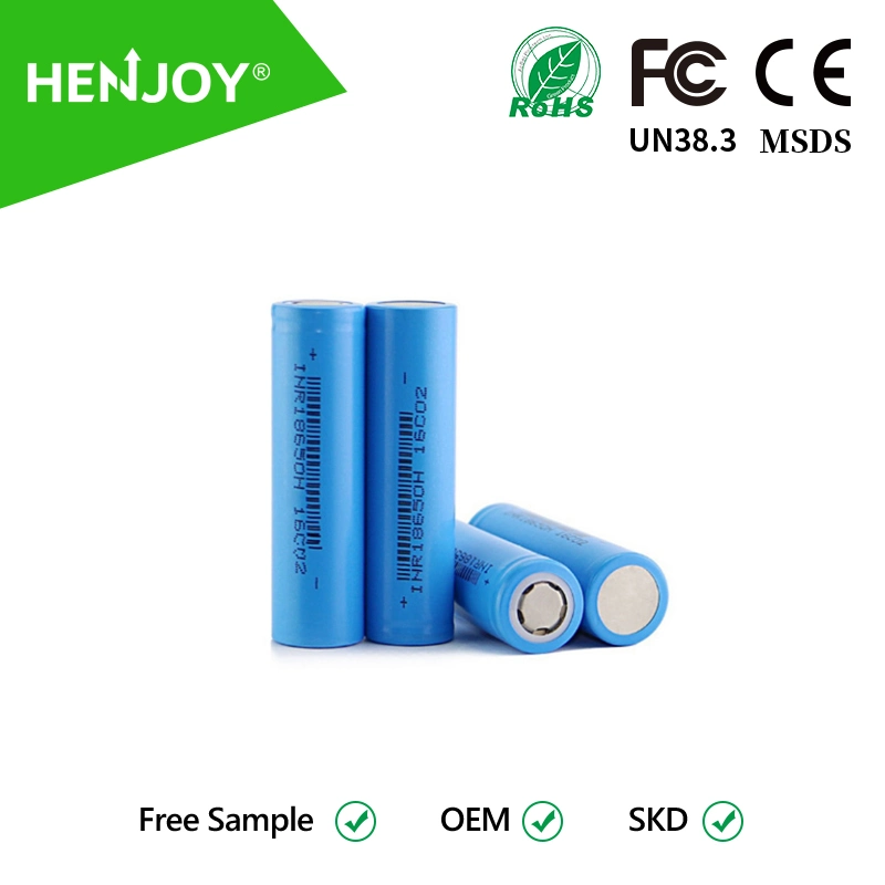 Nueva fábrica de hierro Litio/Li-ion/LFP/LiFePO4 3,2 V 3,7V 18650/22650/21700/32650/32700 LiFePO4 Batería 1500mAh/2000mAh/2600mAh/5000mAh/6000mAh/6500mAh