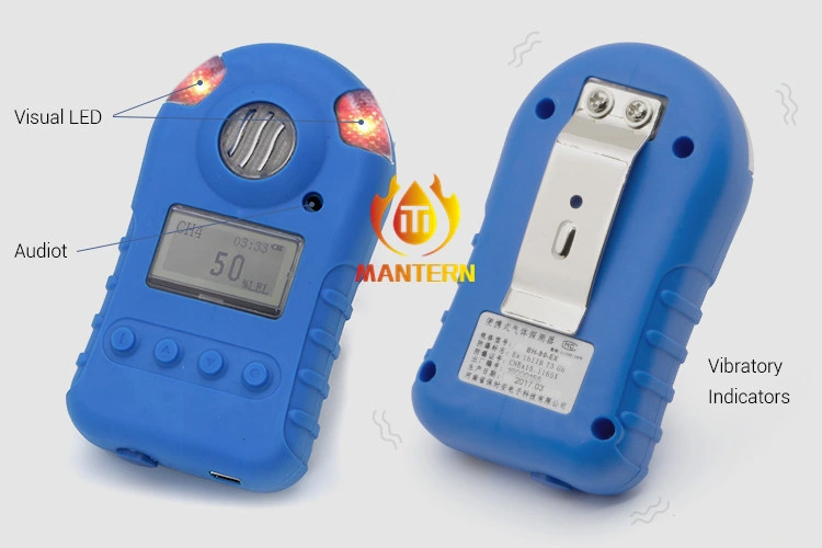 CE High quality/High cost performance Portable 4in1 Multi Gas Detector for H2s Co Lel O2 Leak Gas Detection Manufacture Handheld Gas Monitor CE