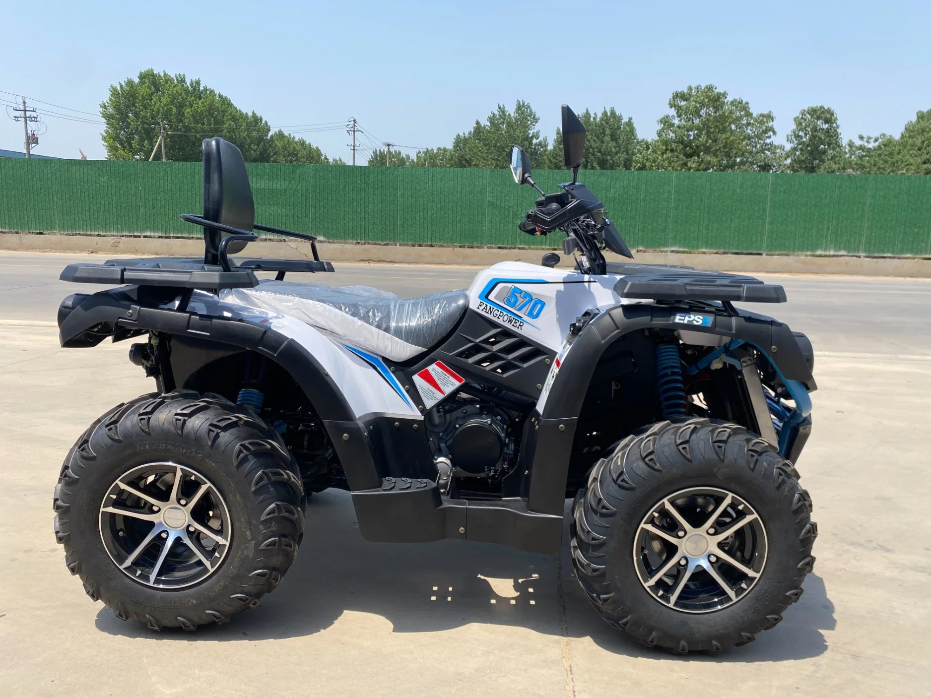 Fangpower 570cc ATV 4X4 ATV Road Legal Gasoline ATV with EPA