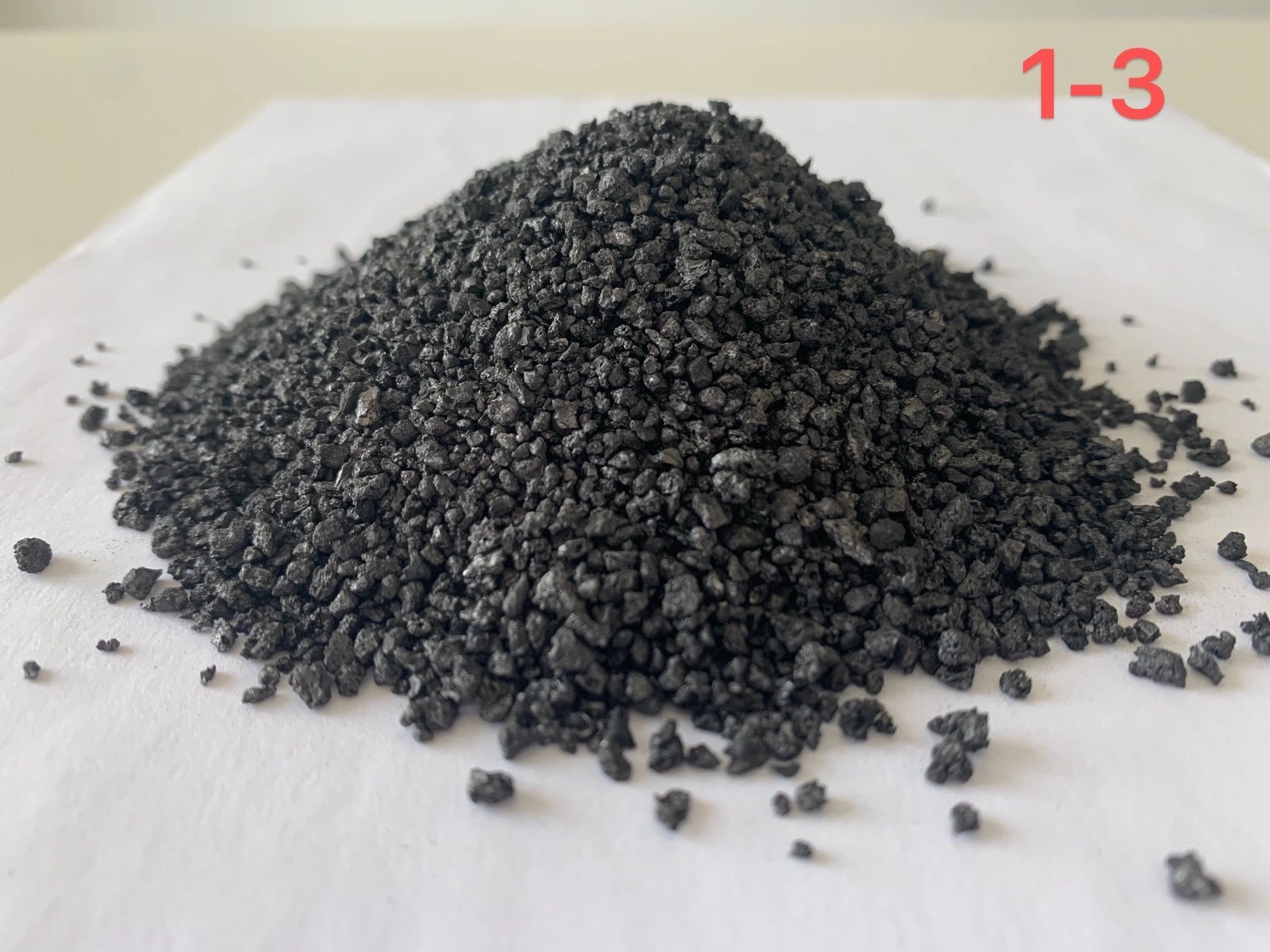 Casting Materials Low Price Low Sulphur Needle Coke Calcined Petroleum Coke Recaburizer