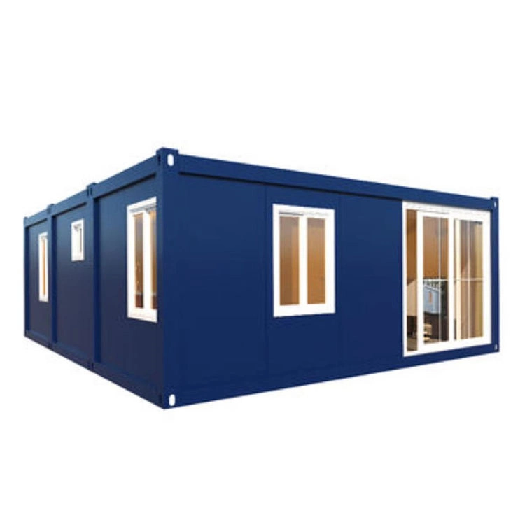 20FT 30FT Fast Install Detachable Assembly Flat Pack Prefab Container Prefabricated House for Living House/Office Building/Accommodation/Domitry