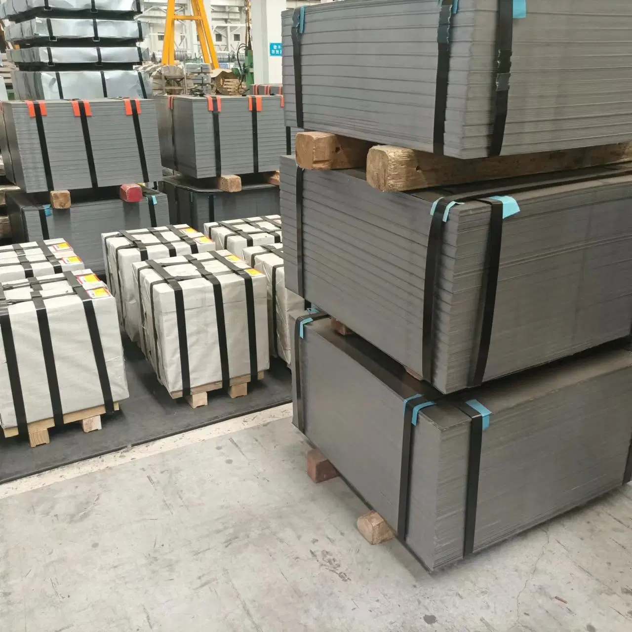 Customizable Color Coated Galvanized Steel Coil Carbon Steel Alloy Plate From China