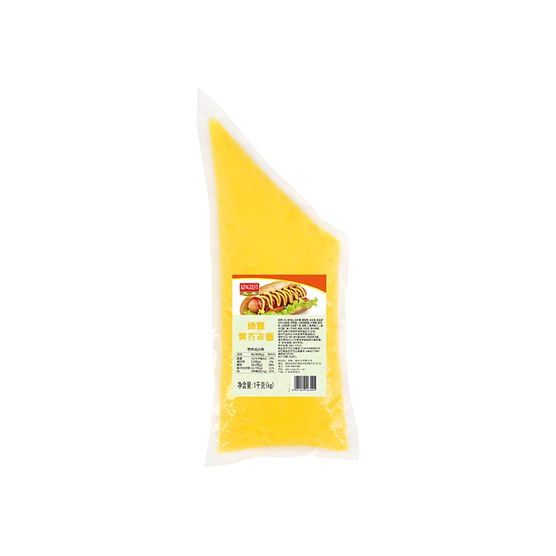 Mustard Bags Halal Mustard Sauce in Sachet High quality/High cost performance Mustard Tuber