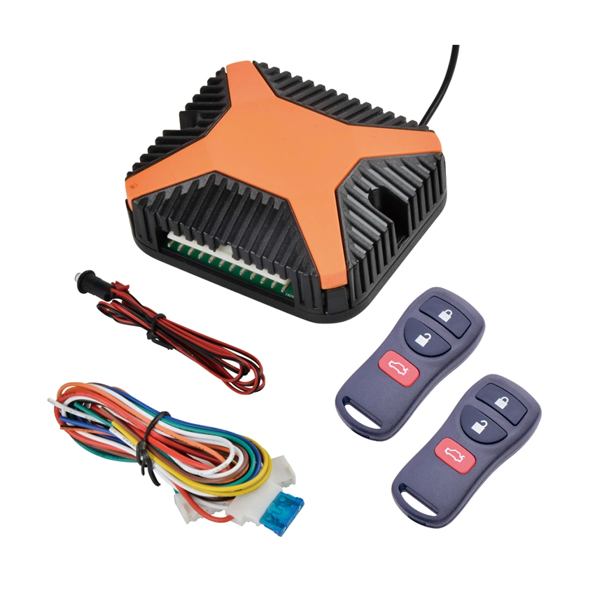 Universal Car Keyless Entry System with Remote Control Starter Car Alarm