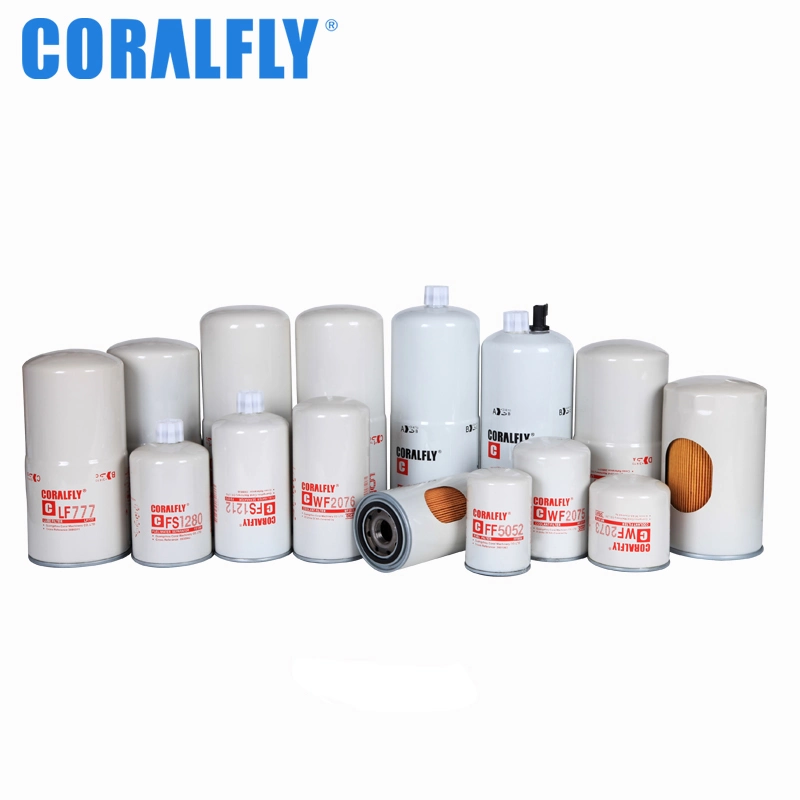 Coralfly Oil Filter 1903629 P550342 C-5705 Bd325 Lf3594 01930542 H220wn for Iveco/Case Ih/Hitachi/Sakura/Baldwin/Donaldson/New Holland/Hengst