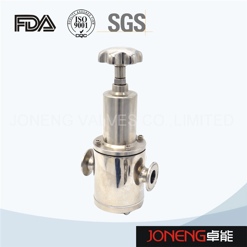 Stainless Steel Sanitary Air Pressure Release Safety Relief Reducing Exhaust Regulating Valve