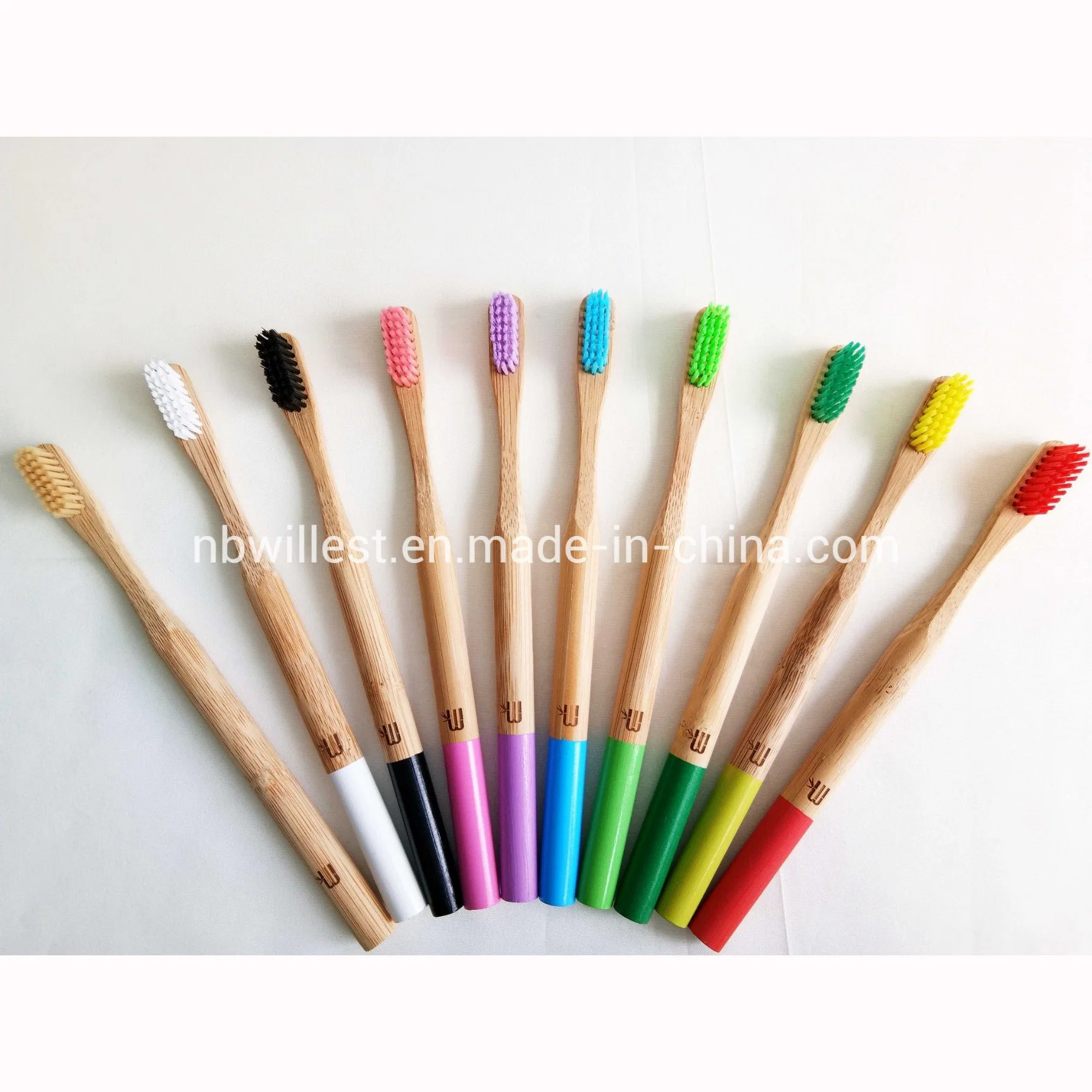 Best Selling Wholesale/Supplier 100% Biodegradable Bamboo Toothbrush