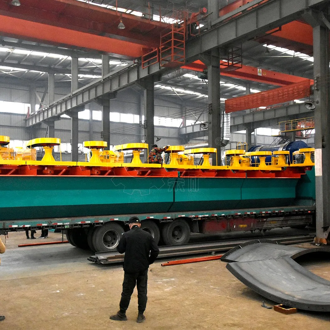 Mining Machine Flotation Separator for Gold/Copper/Iron/Lead and Zinc/Nickel Aluminum Mineral Flotation Machine