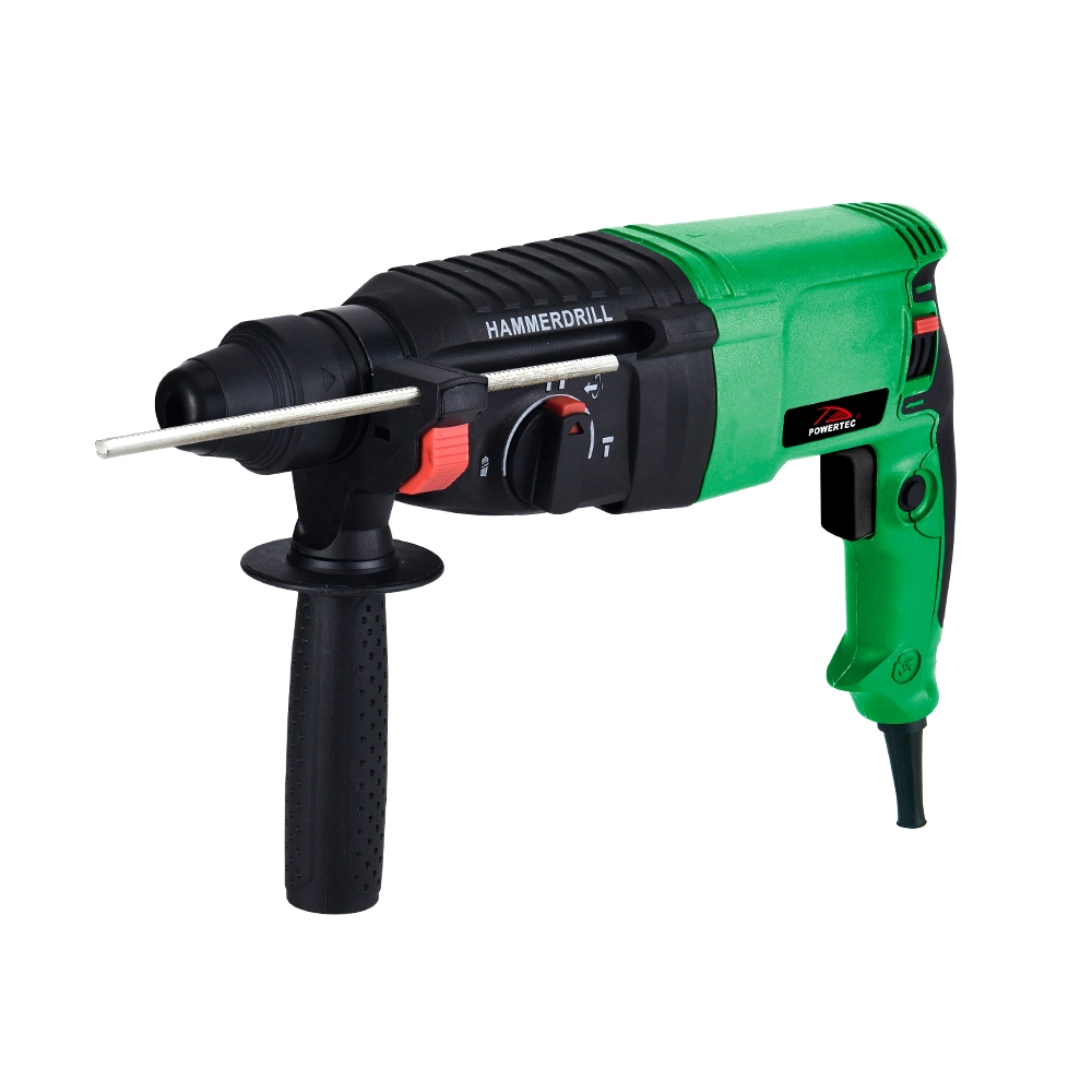 Powertec 800W Variable Speed Drilling 26mm Rotary Hammer