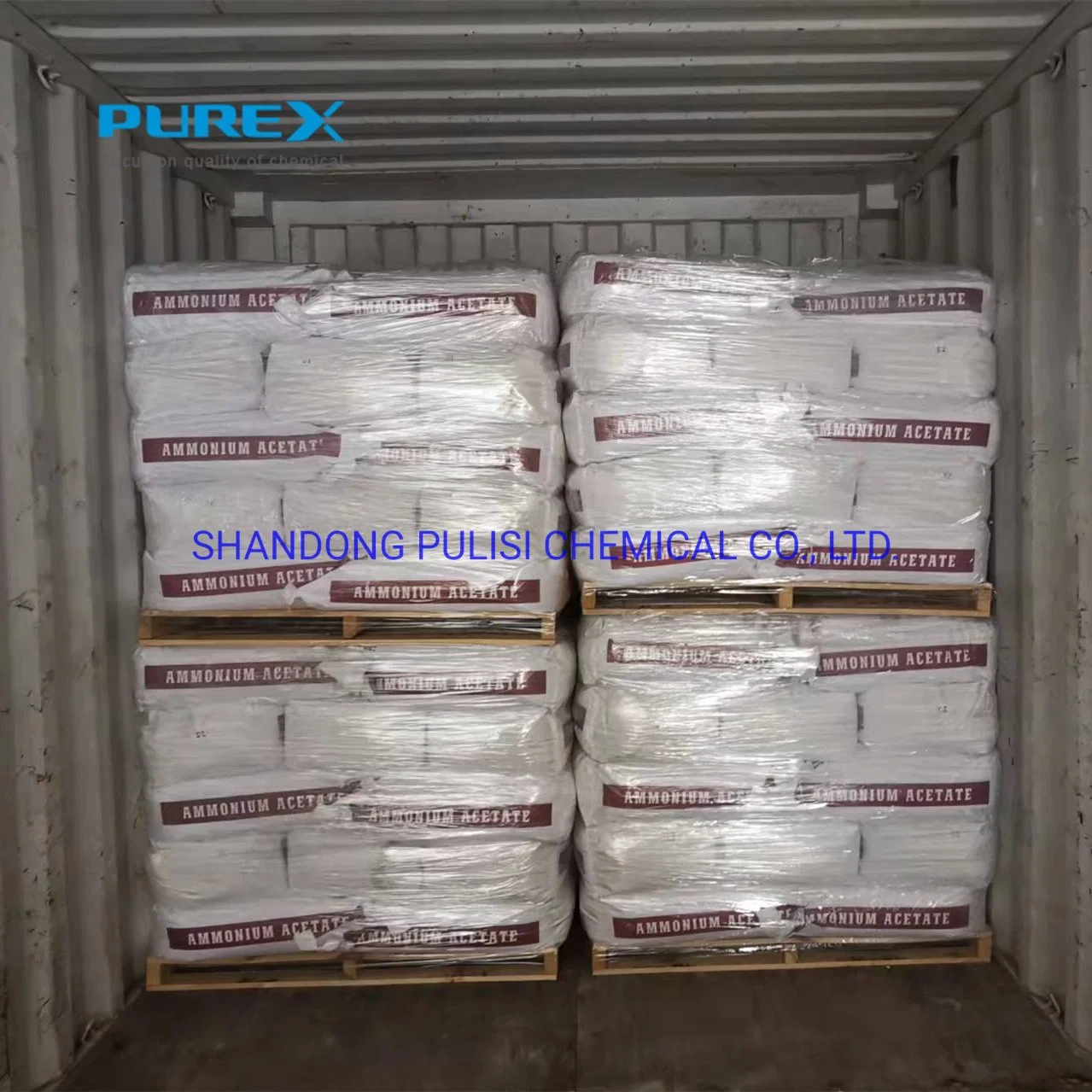 High quality/High cost performance  Ammonium Acetate 98% CAS 631-61-8