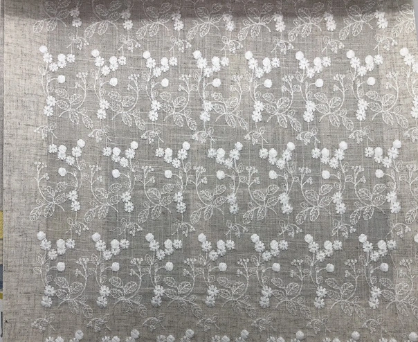 High quality/High cost performance  100% Cotton Flower Pattern for Hometextile Upholstery Curtain fabric