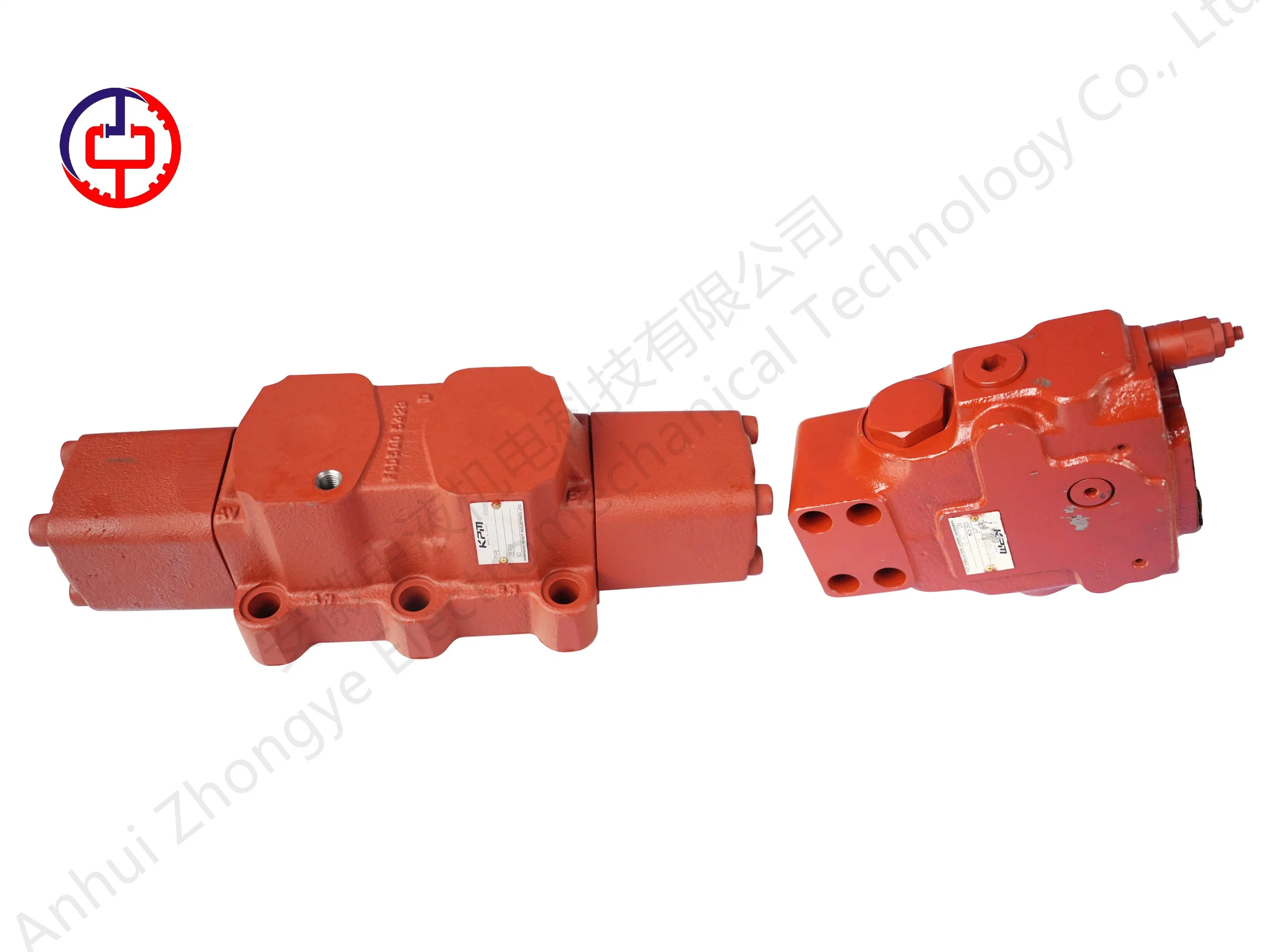 Hydraulic Flow Control Valve for Loader & Excavator & Other Construction Machine Kpm Hydraulic Valve