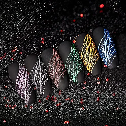 Wholesale/Supplier Diamond Reflective Disco Glitter Spider Gel for Nail Art