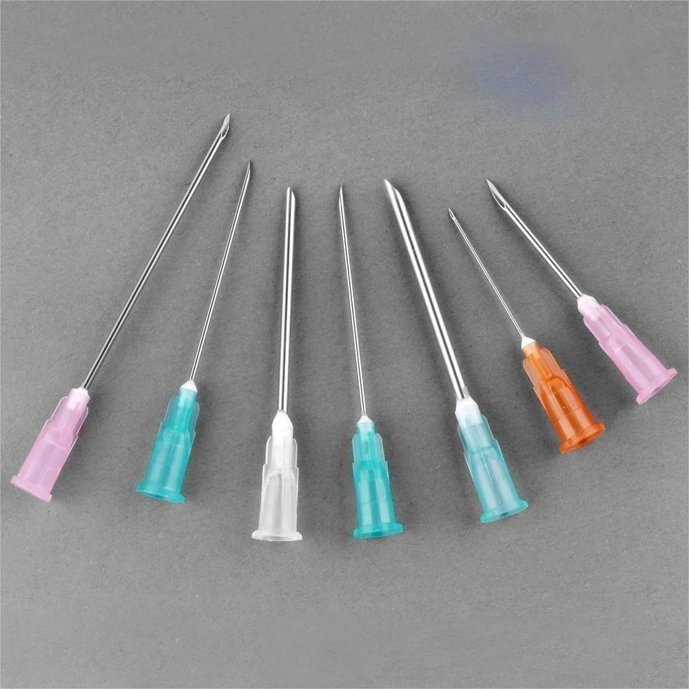 Medizinische sterile Nadel 30g 31g 32g 33G 34g tragbar Einweg Meso-Nadel